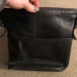 Coach Legacy Vintage Leather Cross Body Bag